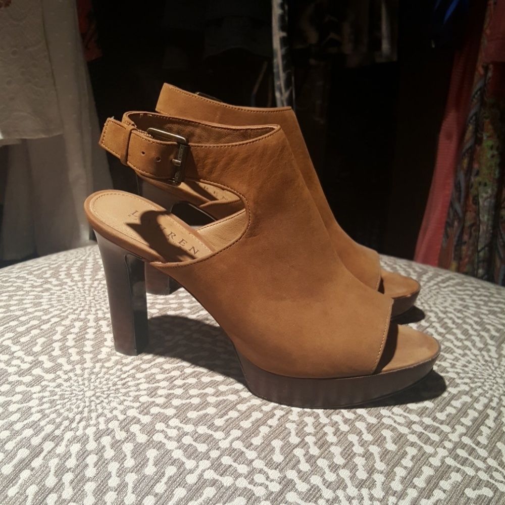 Ralph lauren heels